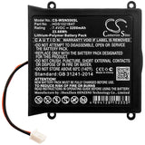 New 3200mAh Battery for Owon HDS1021M,HDS-N oscilloscope; P/N:HDS1021BAT