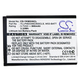 New 900mAh Battery for Yealink W53,W53P; P/N:W53-BATT,YLLP463346C800CLS