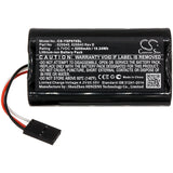 New 5200mAh Battery for YSI 626870-1,626870-2,ProDSS,ProDSS Multi-Parameter Water Q,ProSolo Digital Water Quality ; P/N:626840 Rev B,626846