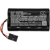 New 6800mAh Battery for YSI 626870-1,626870-2,ProDSS,ProDSS Multi-Parameter Water Q,ProSolo Digital Water Quality ; P/N:626840 Rev B,626846