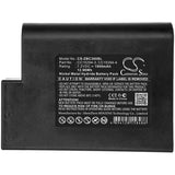 New Replacement 1800mAh Battery for Zebra Cameo 3; P/N:CC15294-3,CC15294-4