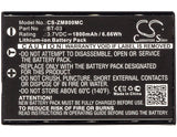 1800mAh Battery for Zoom Q8 Recorder