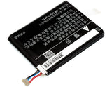 New 5000mAh Battery for SoftBank 203Z,GL09P; P/N:Li3850T43P6h755589