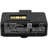 New 2600mAh Battery for Zebra RW220,RW320; P/N:AK18026-002,CT17497-1