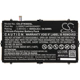 New 9050mAh Battery for ZTE K90U,ZPAD 10.1; P/N:Li3990T44P6HI6A831