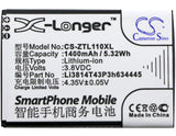 Battery for ZTE Blade L110,  Blade L110 Dual SIM