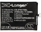 New 3100mAh Battery for Vodafone Smart X9,VFD 820,VFD820; P/N:Li3931T44Ph806139