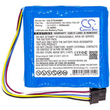 New 5200mAh Battery for Zimmer 4000TS,ATS2000,ATS2200,ATS2200TS; P/N:60-4000-702-00,62240000600