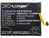 Battery for ZTE Voyage Plus,  S2014
