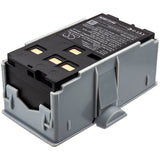 New 4100mAh Battery for Geomax ZTS 602LR,ZTS602,ZTS602LR,ZTS602S; P/N:645465,ZBA-100