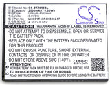 Battery for ZTE GRAND X 3,  Grand X 3 LTE,  Z959