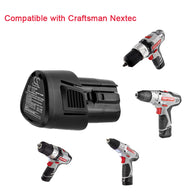 Premium 2000mAh Replacement Battery for Craftsman Nextec, 9-11221, 11221; P/N: 320.11221
